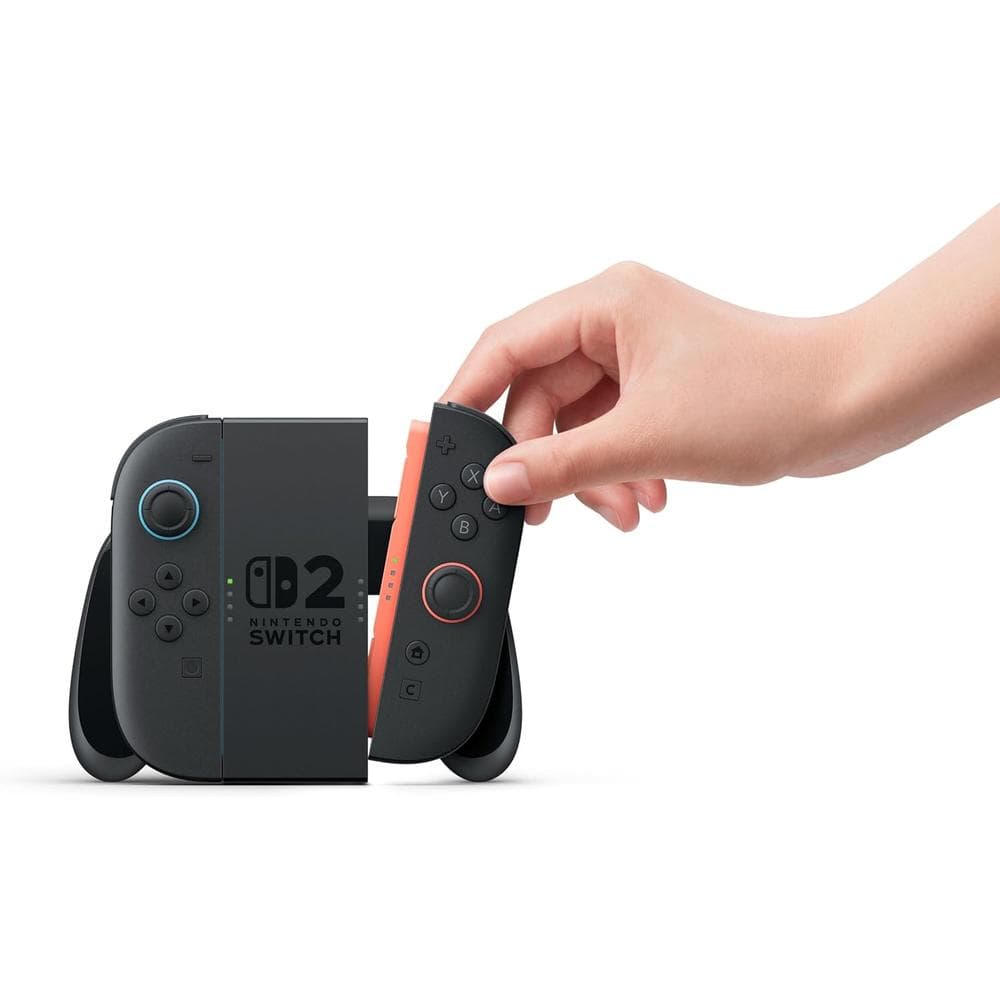 Nintendo Switch 2 console with Joy Con 2 Light Blue-Red and Mario Kart World Game Bundle - Modern Electronics