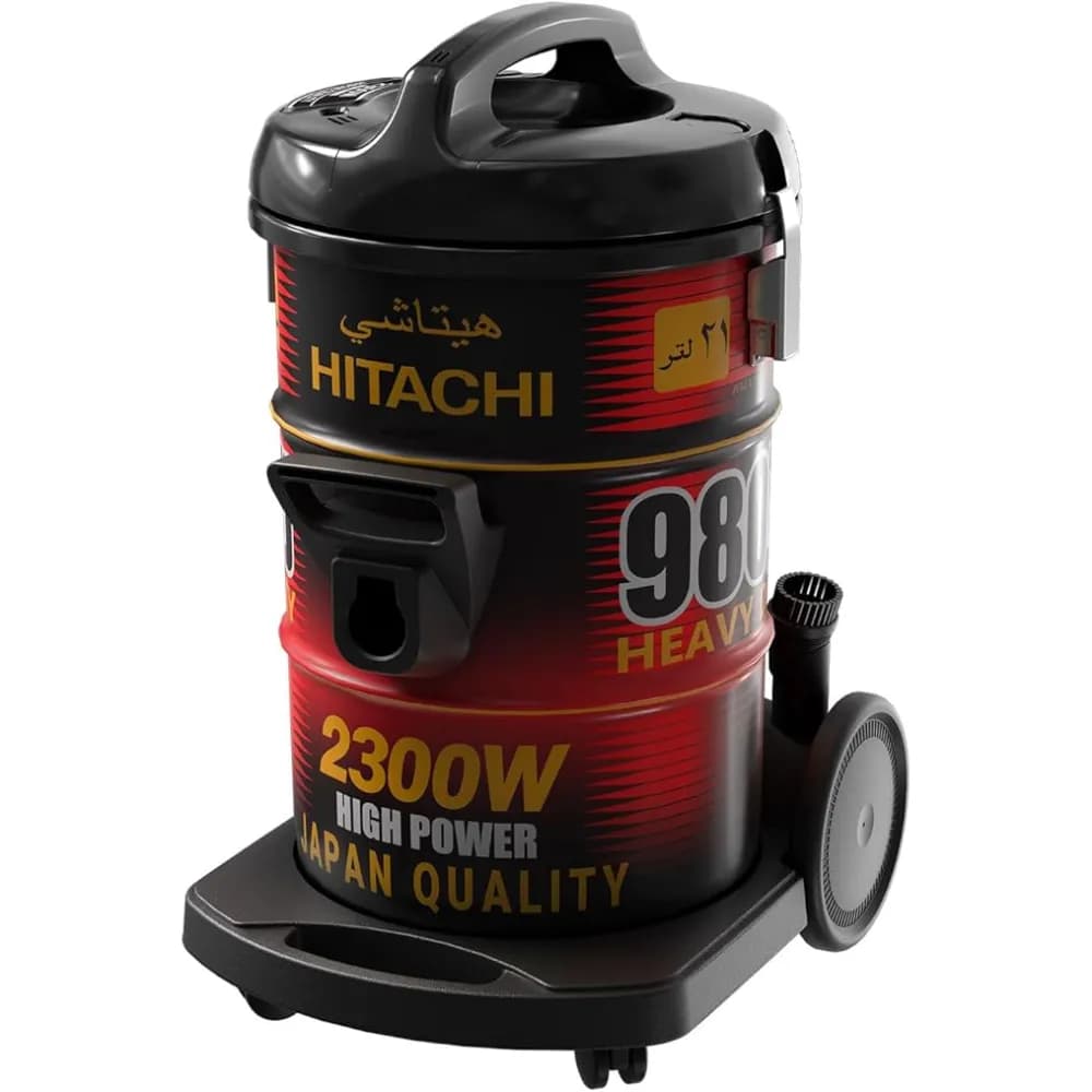 Hitachi Drum vacuum cleaner |2300 Watts|460 Watts suction power|21L - Modern Electronics