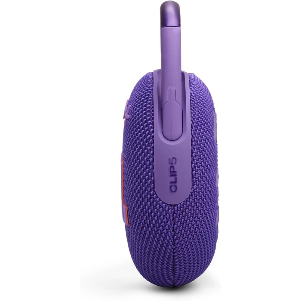 JBL Clip 5 Ultra-portable waterproof speaker|Purple - Modern Electronics
