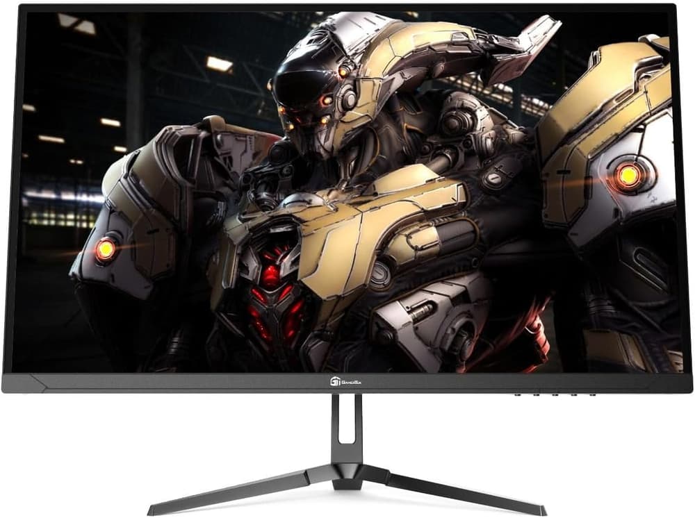 شاشة الألعاب GamerTek Striker مقاس 27 بوصة FHD - لون أسود – 200 هرتز، 1 مللي ثانية، Fast IPS، تغطية 100% sRGB - Modern Electronics