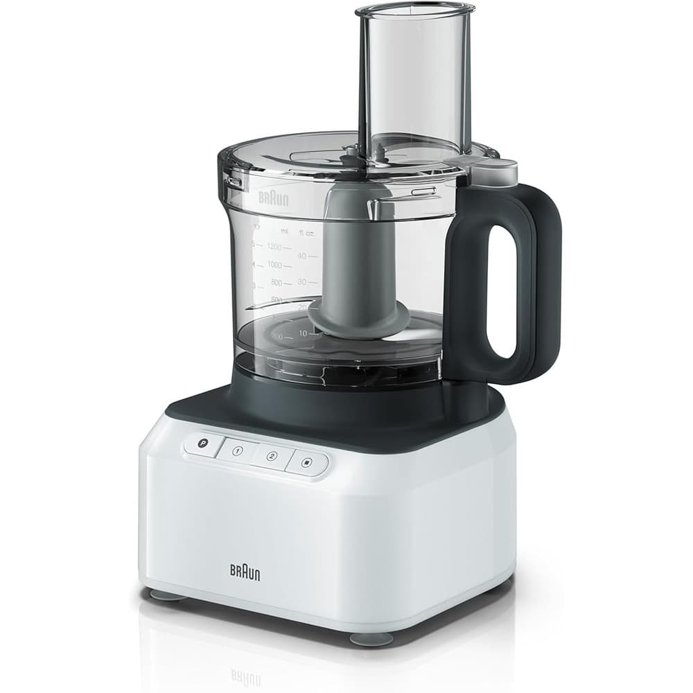 Braun PurEase Food processor|800 Watt - Modern Electronics