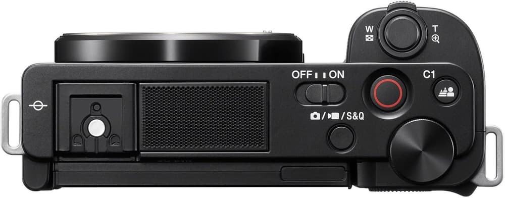 Sony ZV-E10 vlog Camera with Shooting Grip Wireless Remote Commander Wireless Microphone and 64 GB SD Card - Modern Electronics