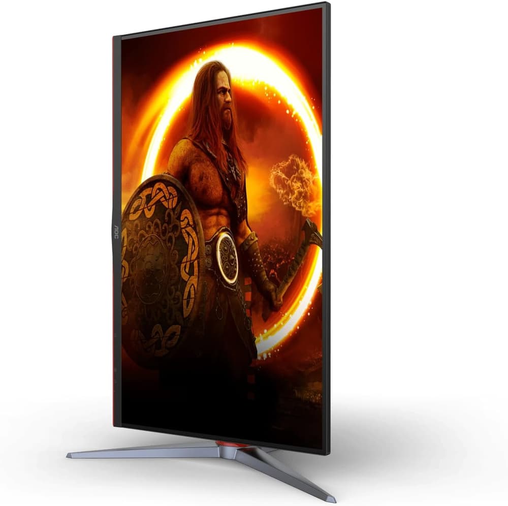 AOC Q27G2SD 27 Inch Gaming Monitor | IPS Panel | 1ms | 170Hz | QHD 2K | G-Sync Compatible | Height Adjustable - Black - Modern Electronics