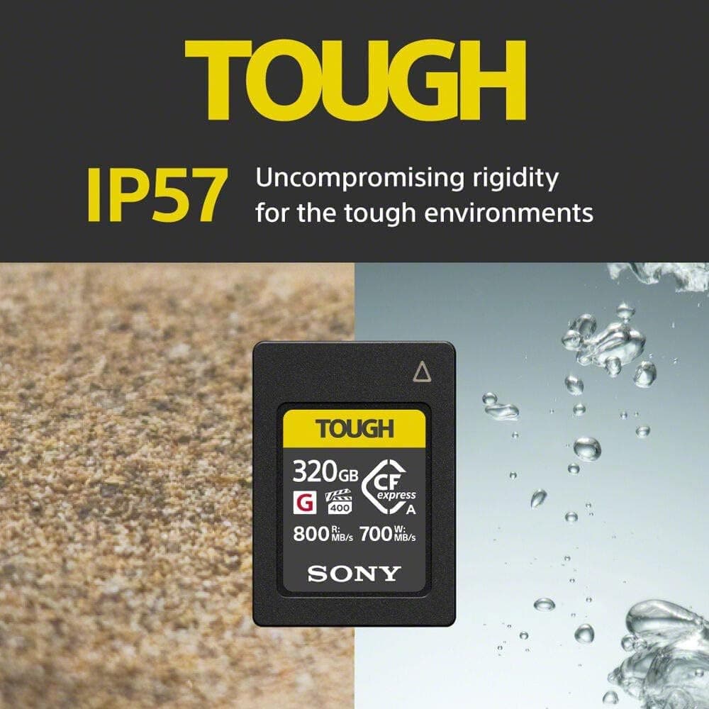 Sony ILCE-7CM2L | α7C II Compact Full-Frame Camera with Sony CFexpress Type A Memory Card | 640 GB - Black - Modern Electronics