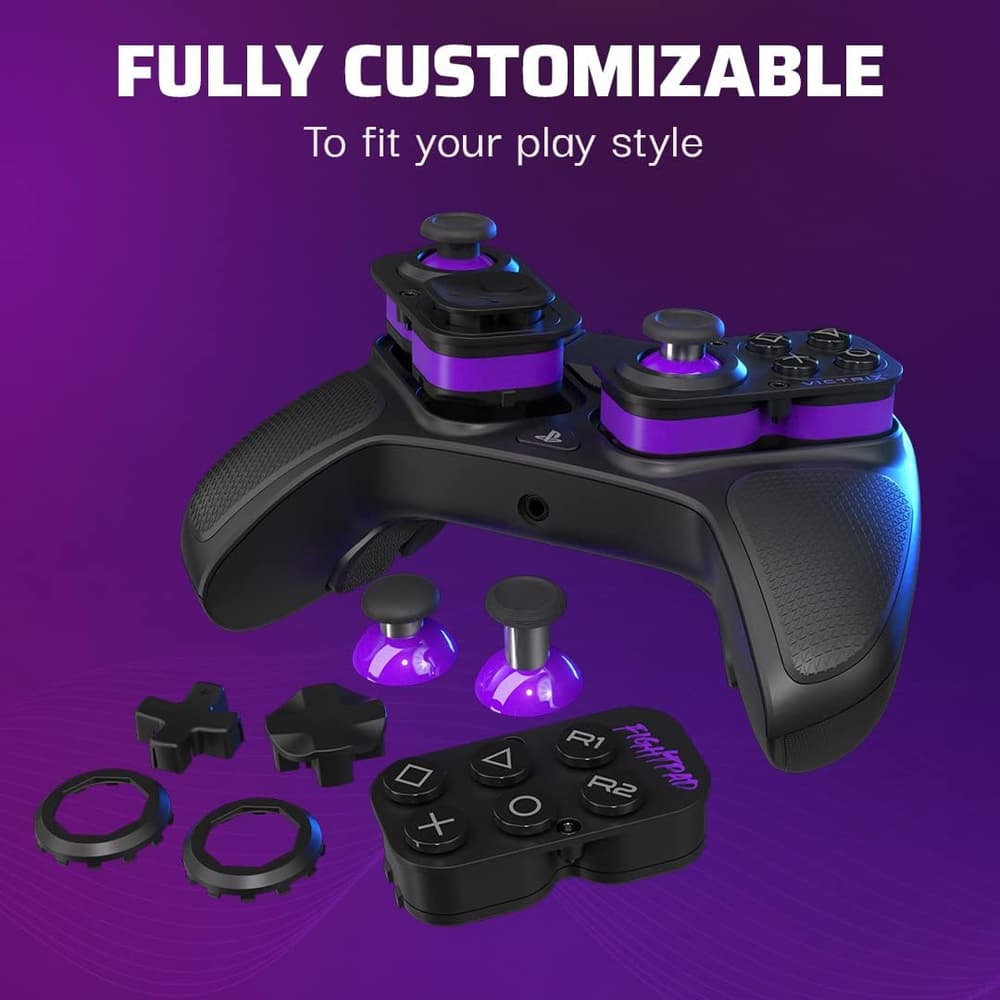 PDP Victrix Pro BFG Controller - PS5 - Black - Modern Electronics