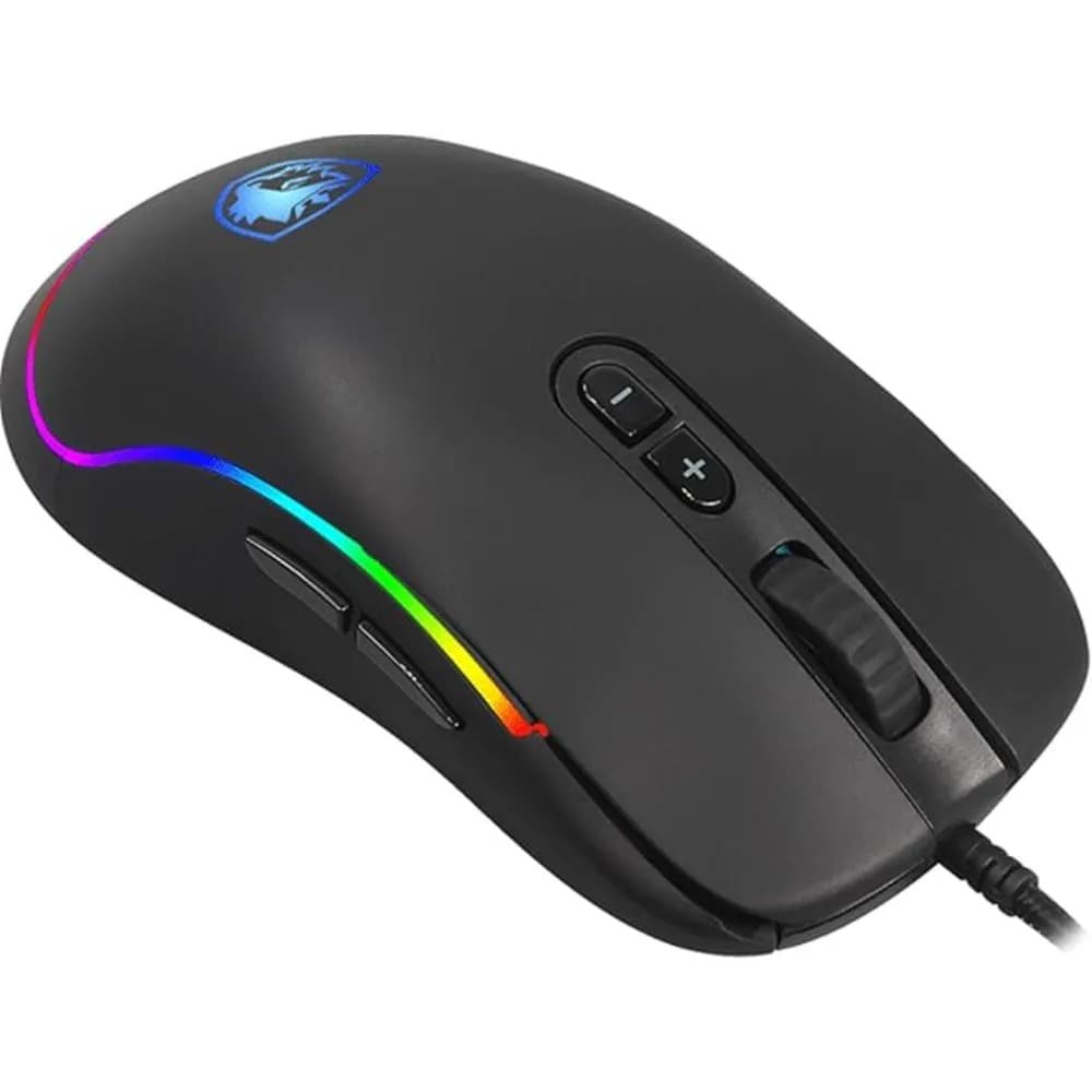 Sades Revolver SA-S11 Wired Gaming Mouse|Black - Modern Electronics