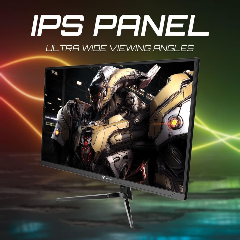 GamerTek Striker 24 Inch FHD Gaming Monitor | 200Hz | 1ms | Fast IPS | sRGB - Black - Modern Electronics