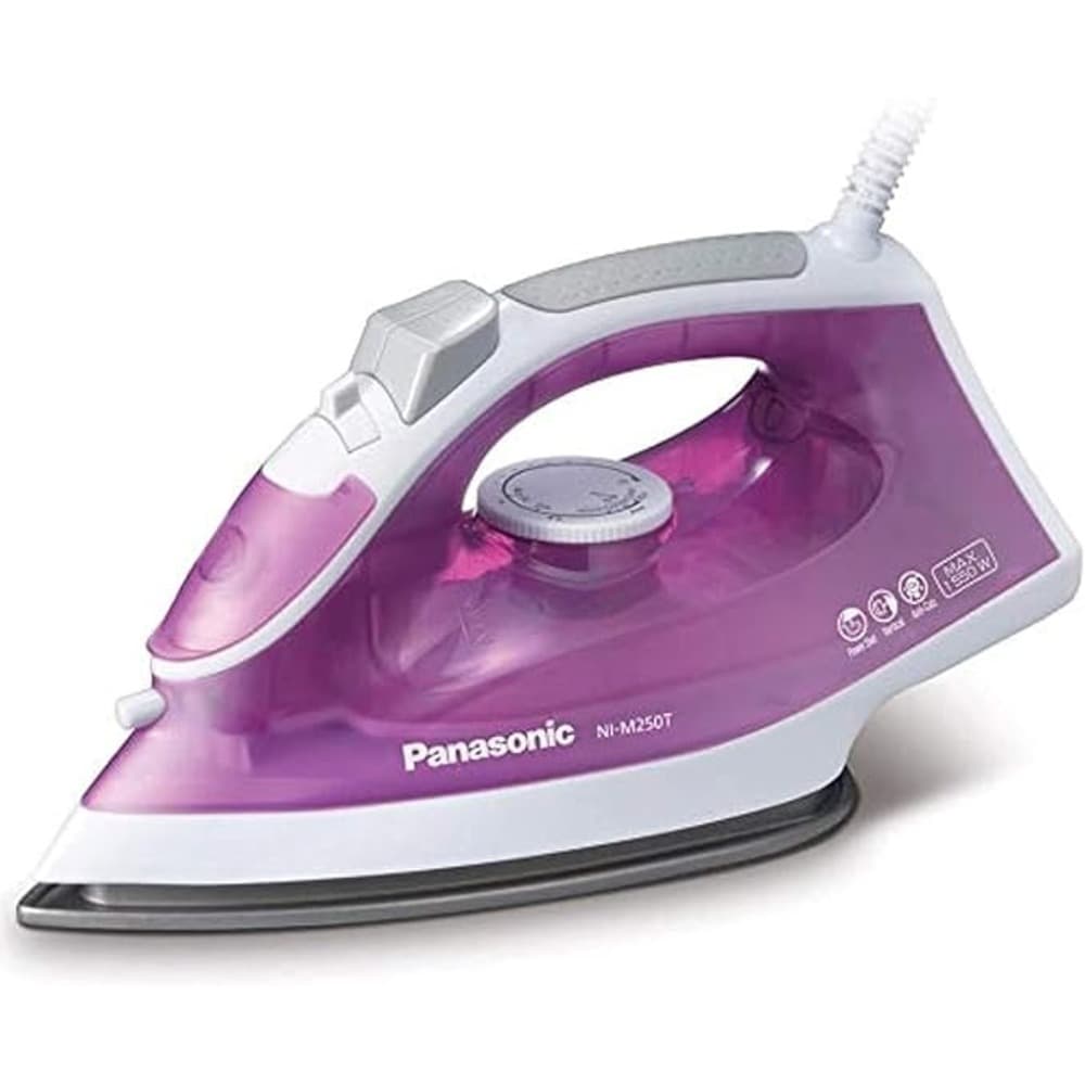 Panasonic Steam Iron|1550W|Pink - Modern Electronics