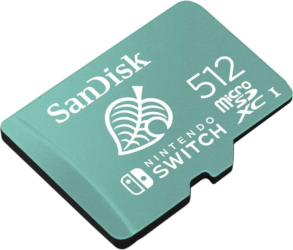 SanDisk microSDXC Card for Nintendo Switch - 512GB - Modern Electronics