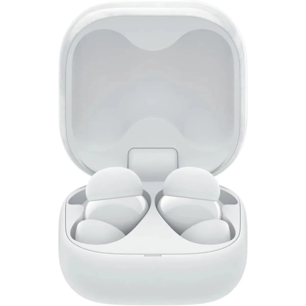  Sony WF-LS910 LinkBuds Fit|Noise Cancelling True Wireless|Bluetooth|In-Ear|21 Hours on Battery|White - Modern Electronics