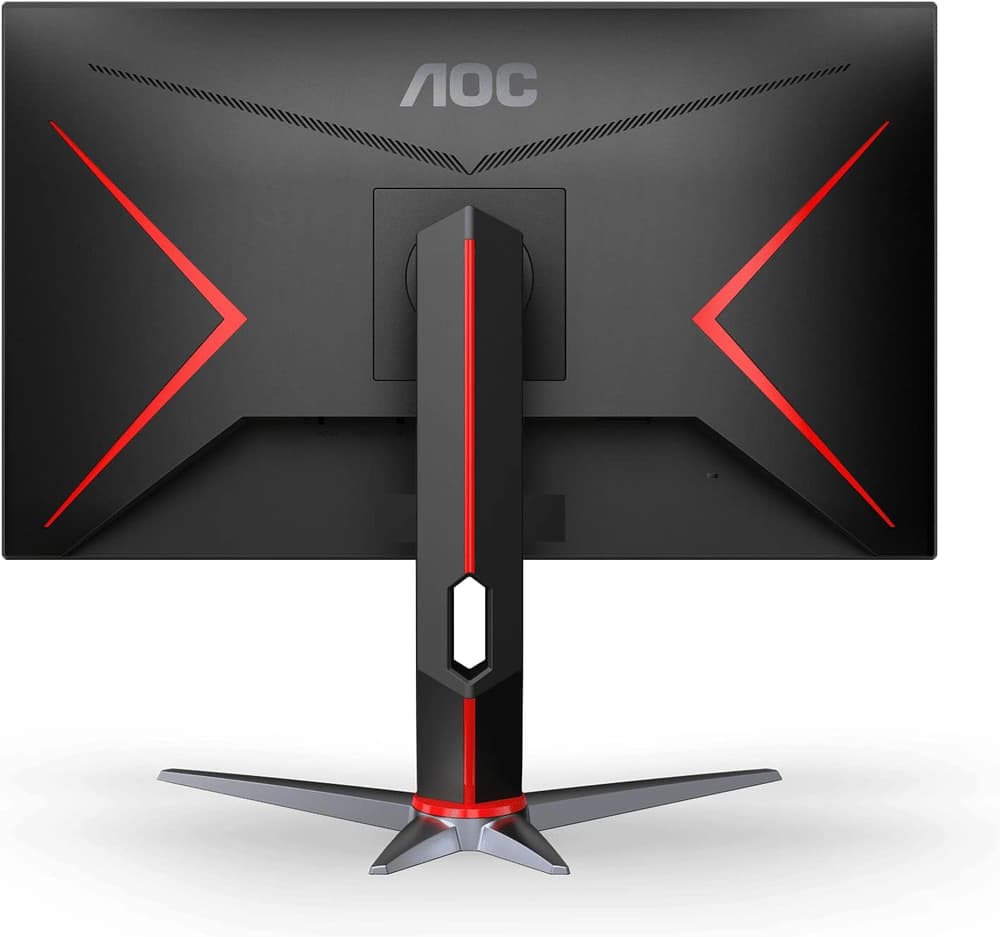 AOC Q27G2SD 27 Inch Gaming Monitor | IPS Panel | 1ms | 170Hz | QHD 2K | G-Sync Compatible | Height Adjustable - Black - Modern Electronics