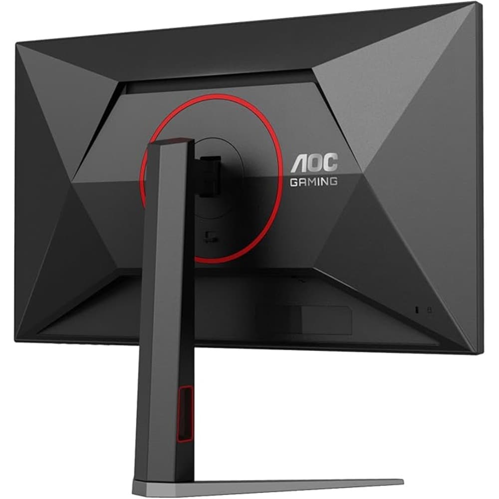 ايه أو سي شاشة ألعاب Q27G4F 27 بوصة 68.5 سم IPS فائقة السرعة بدون إطار كيو أتش دي 2560×1440|أتش دي أم أي 2.0 |عرض 1.4 MBR نطاق سنيبر ألوان جي سينك حامل بتعديل ارتفاع إمالة أسود وأحمر - Modern Electronics