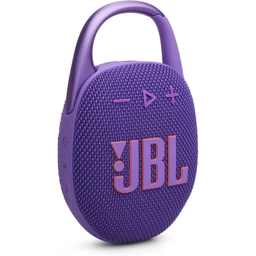 JBL Clip 5 Ultra-portable waterproof speaker|Purple - Modern Electronics