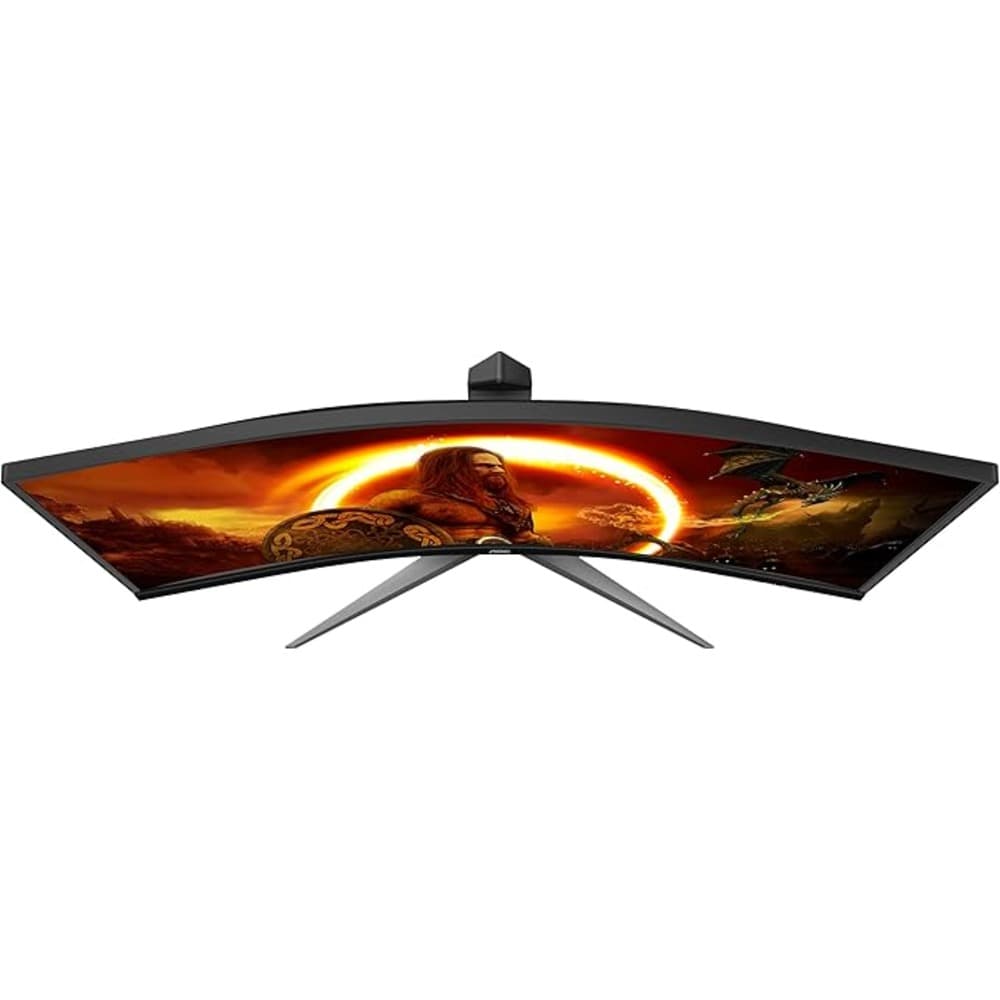 AOC CU34G2XP 34 Inch Wide QHD Curved Gaming Monitor|180Hz|1ms|VA|Black/Red - Modern Electronics