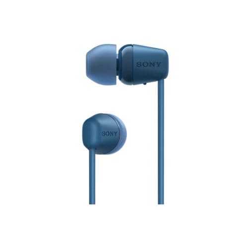 SONY WI-C100 Wireless In Ear Headphones with HD Voice Blue - Modern Electronics