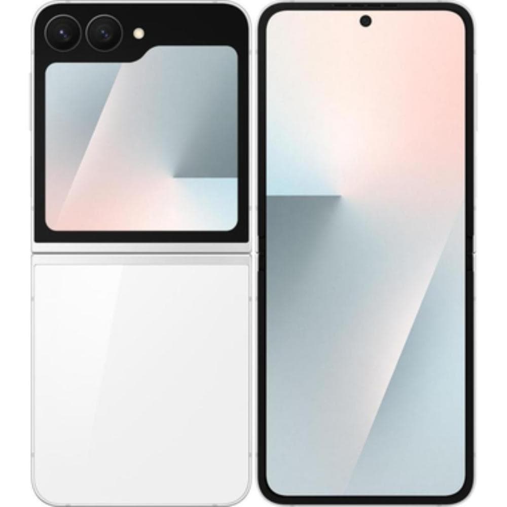 Samsung Z Flip7 FE|5G|12GB |256GB |White - Modern Electronics