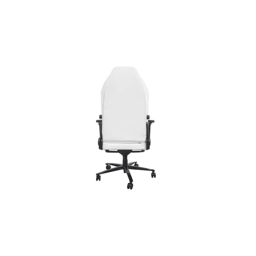 Marvo Monka CH-160 4D Microfiber Leather Gaming Chair - White - Modern Electronics