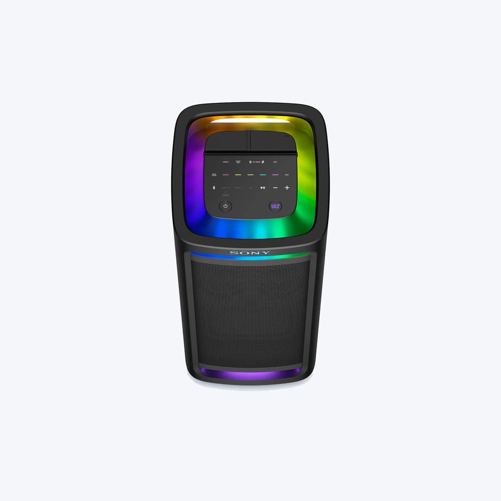 Sony ULT Tower 9AC Bluetooth Karaoke Party Speaker with Powerful Bass, 360° Sound and Party Lights, and Convenient Carrying Handle and Wheels. (SRSULT900AC) - Modern Electronics