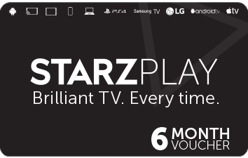STARZPLAY|6 month | Delivery By Email | Digital Code - Modern Electronics