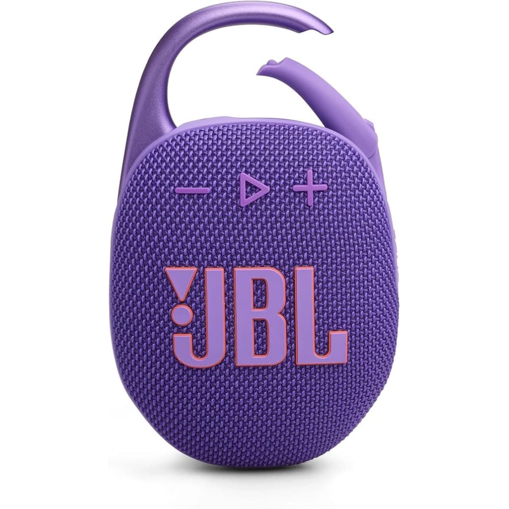 JBL Clip 5 Ultra-portable waterproof speaker|Purple - Modern Electronics