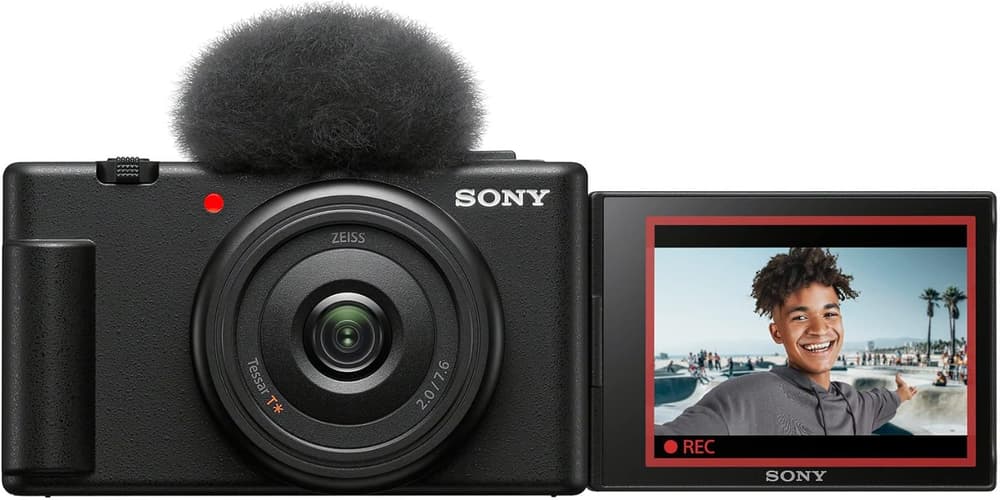 Sony VLog Digital Camera ZV-1F - Modern Electronics