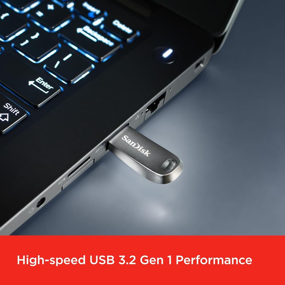 Sandisk Ultra Luxe 256GB Usb 3.1 Flash Drive 150 Mb Per Sec - Modern Electronics