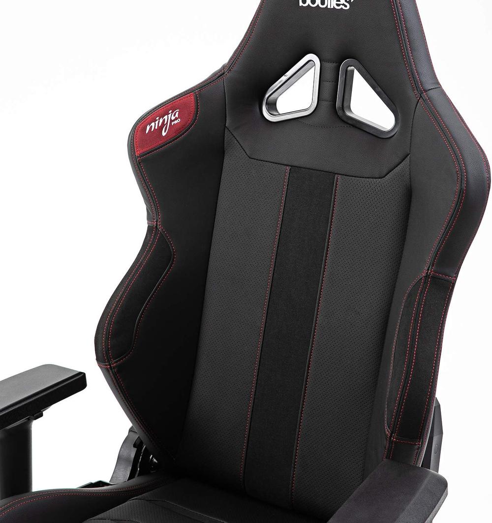 Boulies Gaming Chair Ninja Pro - Black - Modern Electronics