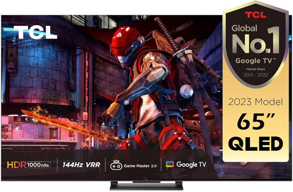 Buy TCL 65 Inch 4K QLED HDR UHD 120Hz MEMC Processor VRR Google TV HDMI 2.1 Game Mode 65C745 TCL Modern Electronics Modern Electronics