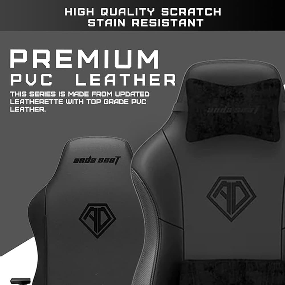 Anda Seat Phantom 3 Series Premium Gaming Chair - Black - Modern Electronics