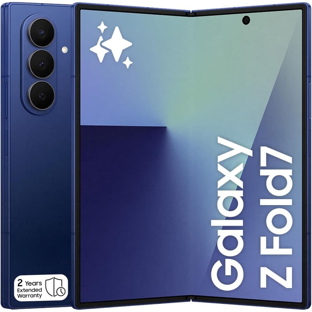 Samsung Z Fold7|512GB|5G|12GB|Blue Shadow - Modern Electronics