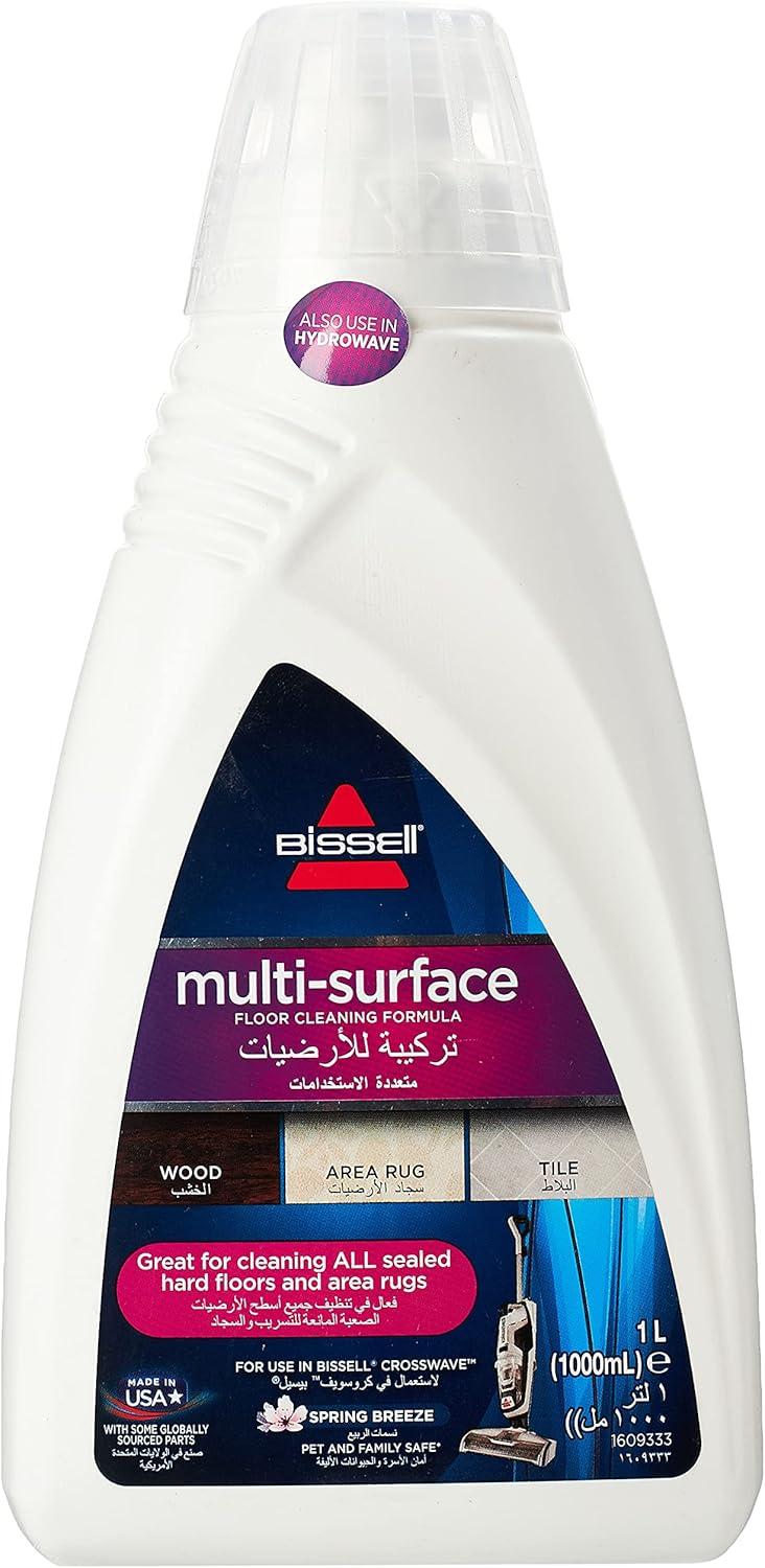 BISSELL Multi Surface Floor Cleaner Formula for Crosswaves | 1789 | 1 Liter - Modern Electronics