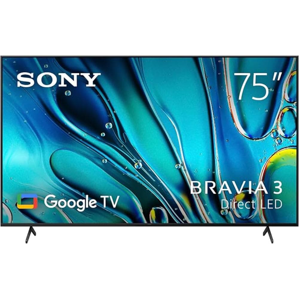 Sony Bravia 3 75 Inch 4K HDR Smart TV|Google TV with Dolby Vision Atmoss - Modern Electronics