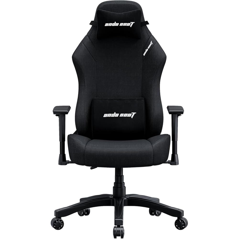 AndaSeat Luna L Gaming Chair|Black fabric - Modern Electronics