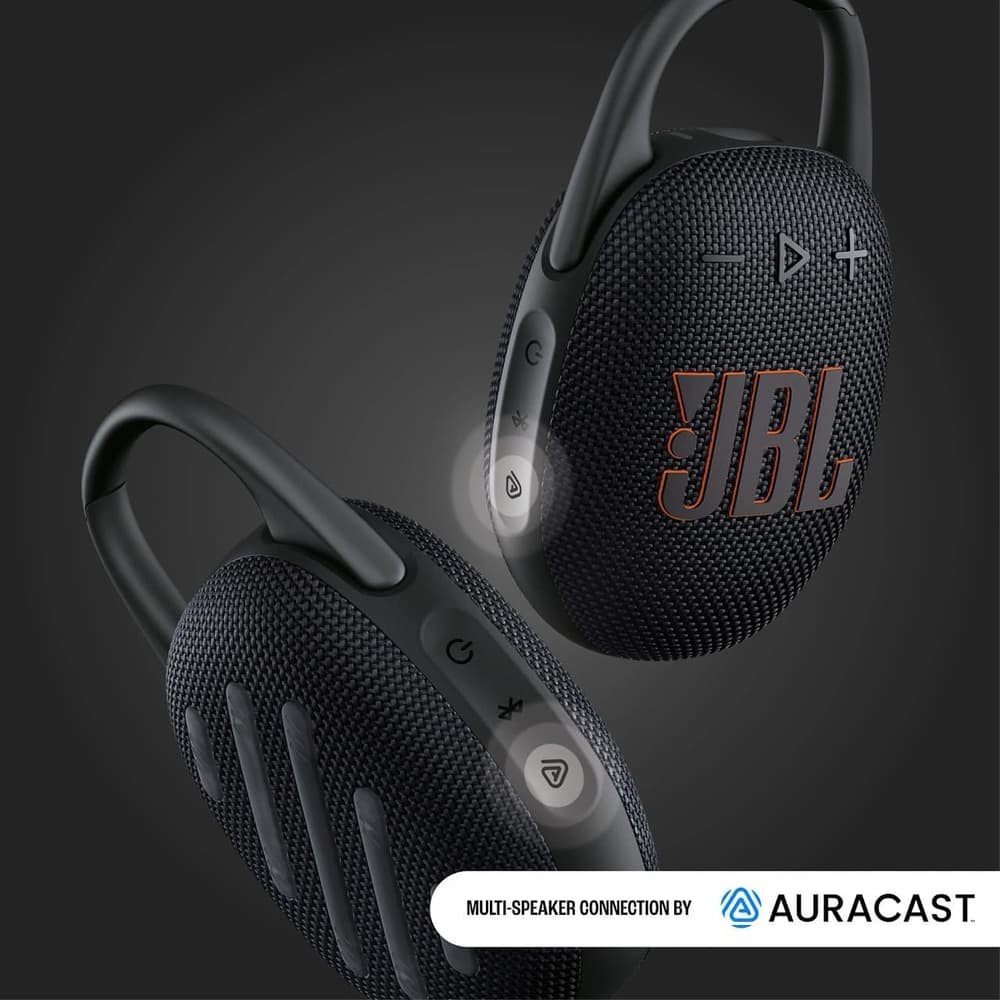 JBL Clip 5 Ultra-portable waterproof speaker|Black - Modern Electronics