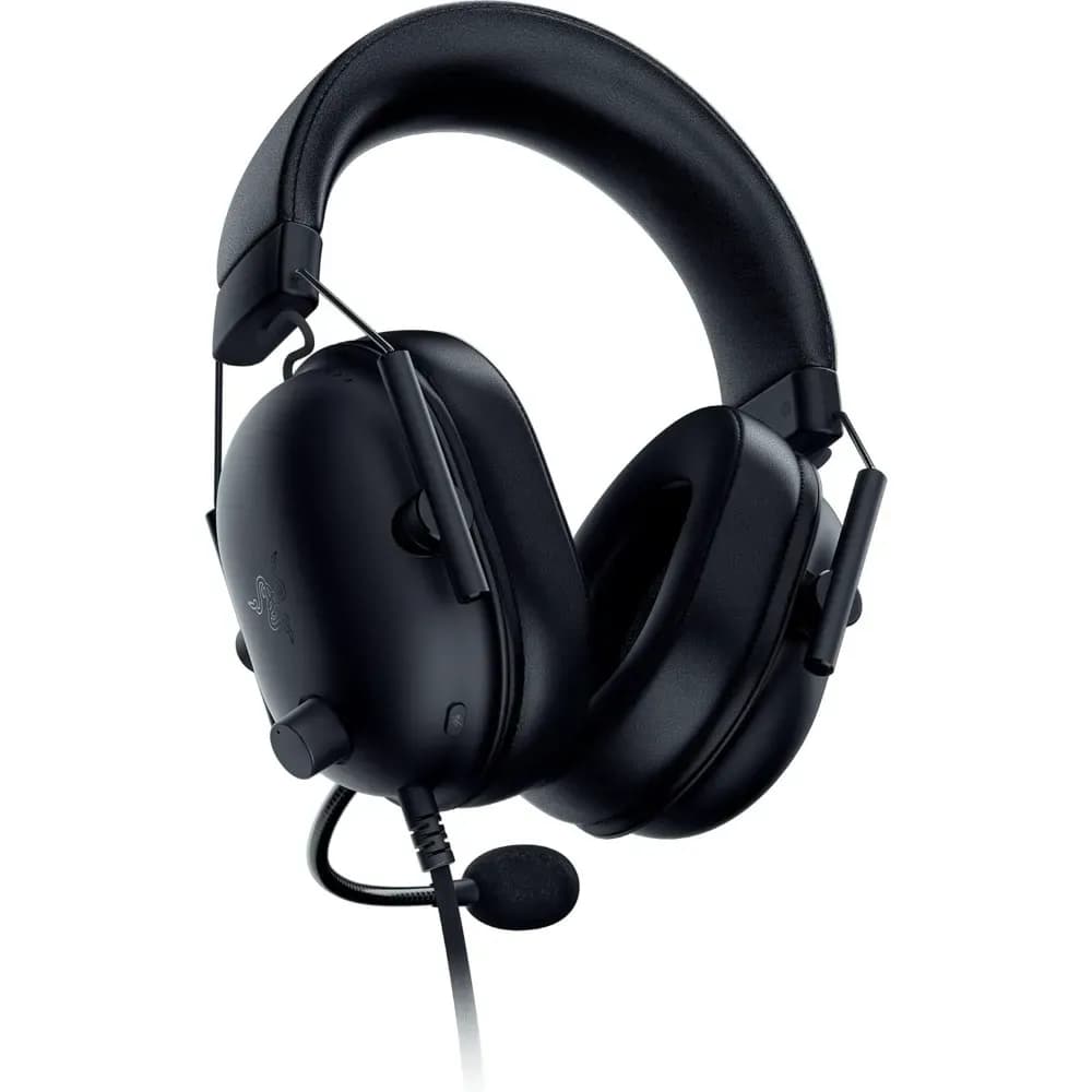 Razer BlackShark V2 X PlayStation |Wired Gaming Headset| Cardioid microphone| 50mm drivers |Passive noise cancellation| PC |Black - Modern Electronics