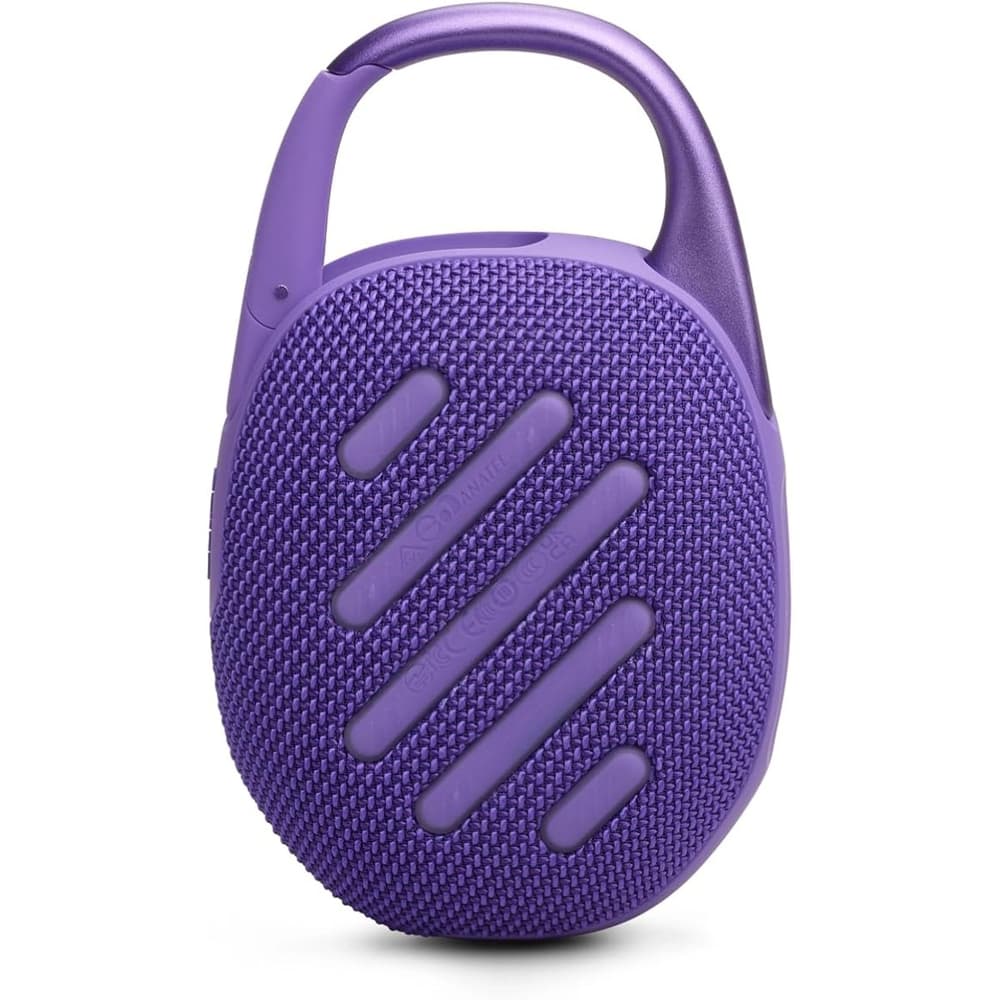 JBL Clip 5 Ultra-portable waterproof speaker|Purple - Modern Electronics