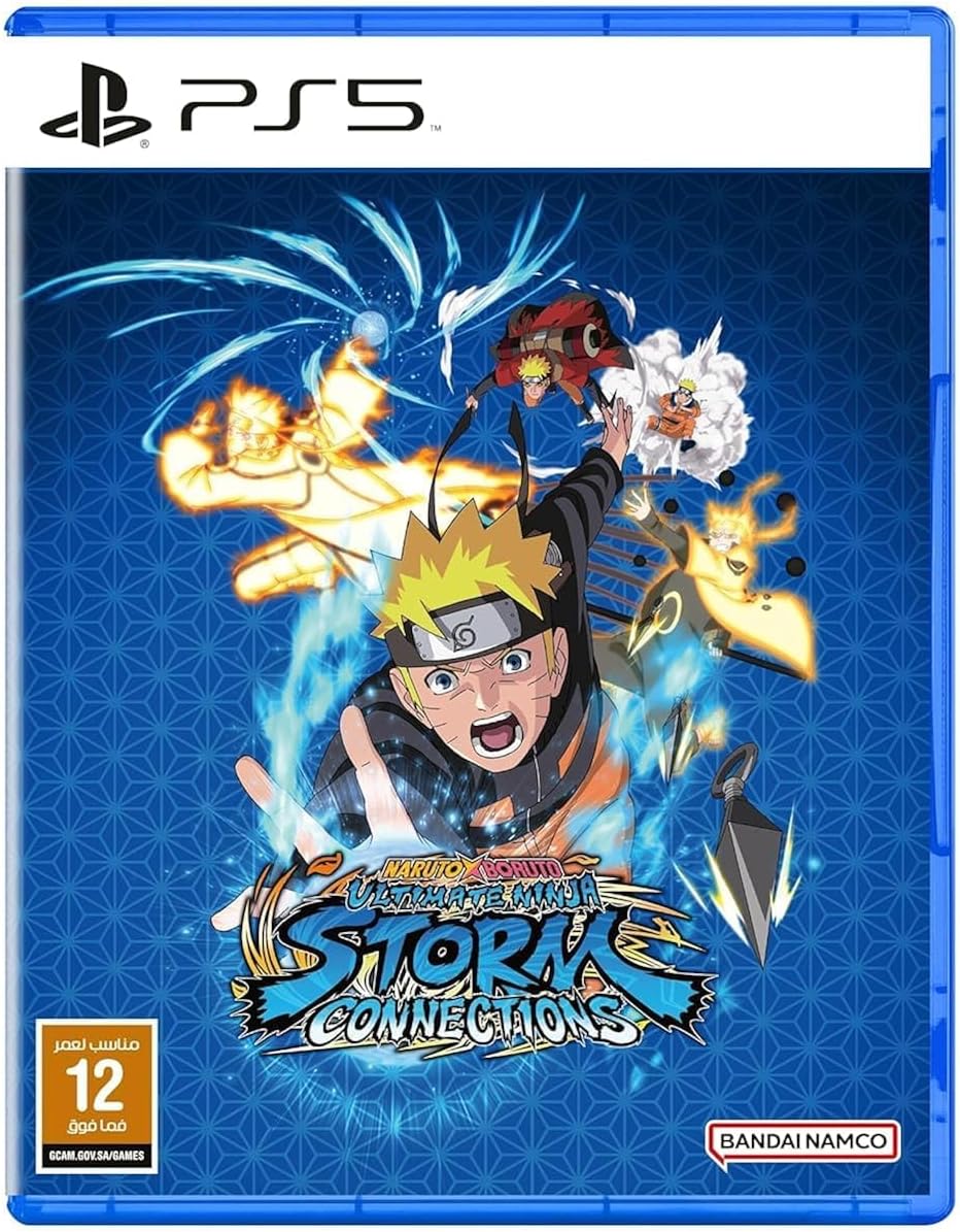 Naruto x Boruto Ultimate Ninja Storm Connections | PS5 - Modern Electronics