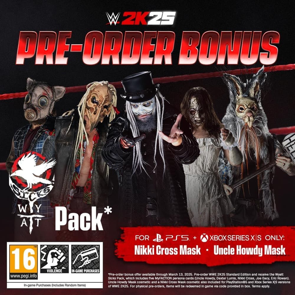 WWE 2K25 PlayStation 5 Standard Edition - Modern Electronics