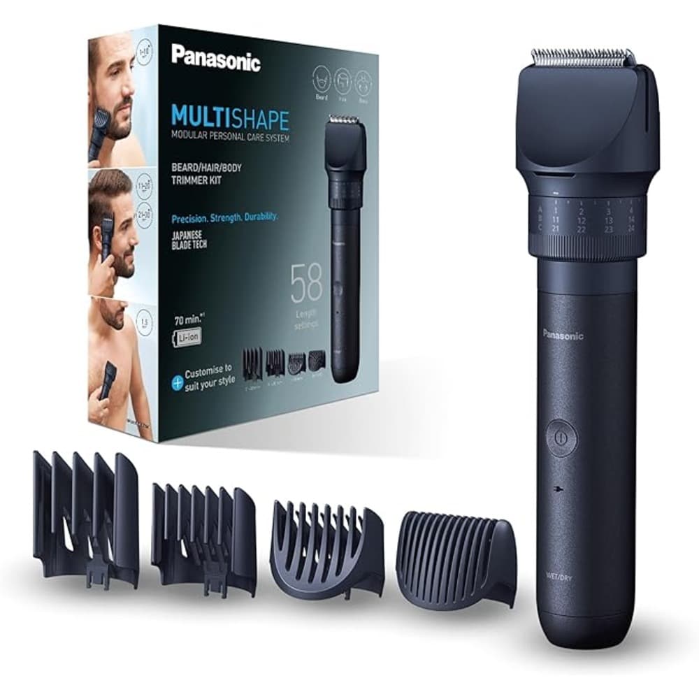 Panasonic WetDry Beard| Hair|Body Trimmer - Modern Electronics