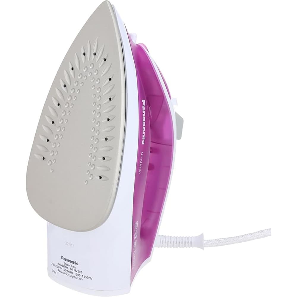 Panasonic Steam Iron|1550W|Pink - Modern Electronics