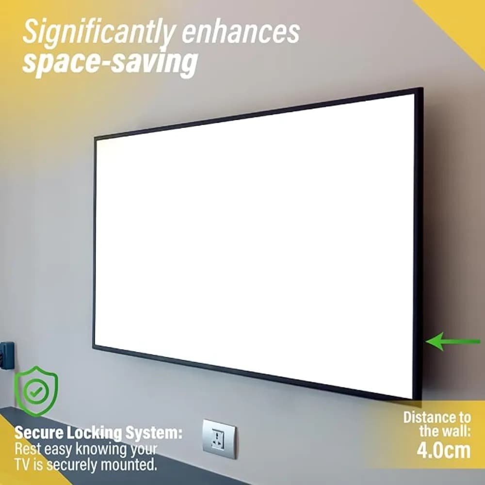 WB TV FIX WALLMOUNT 55 to 100 inch BIG BRACKET - Modern Electronics