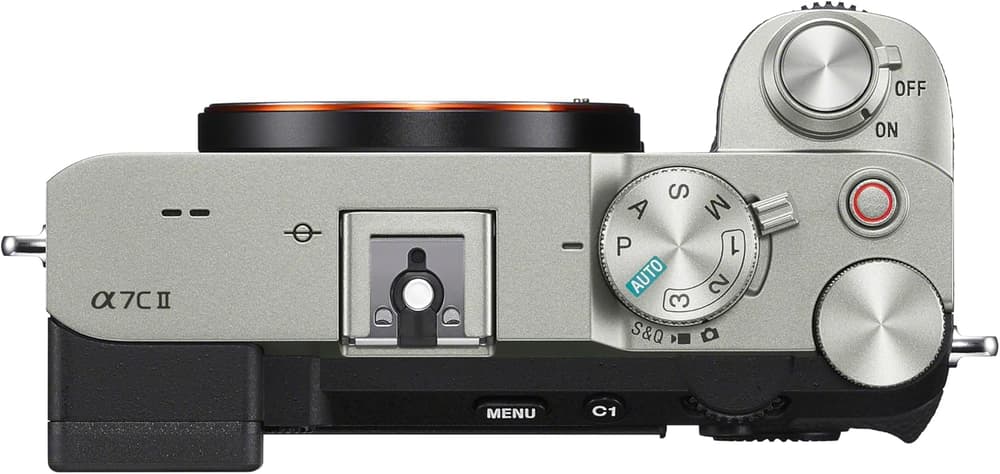 Sony ILCE-7CM2L | α7C II Compact Full-Frame Camera with Sony CFexpress Type A Memory Card | 640GB - Silver - Modern Electronics
