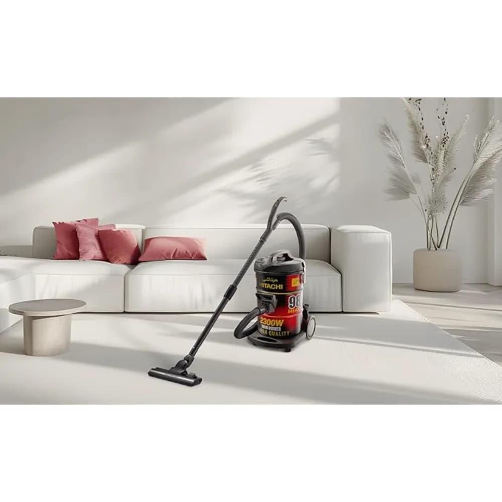 Hitachi Drum vacuum cleaner |2300 Watts|460 Watts suction power|21L - Modern Electronics