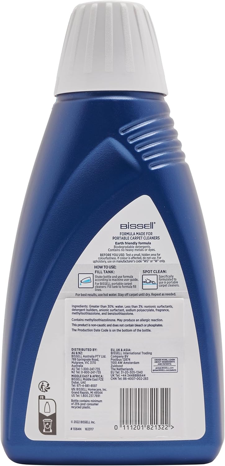 BISSELL Spot & Stain Formula | 1084N | 1 Liter - Modern Electronics