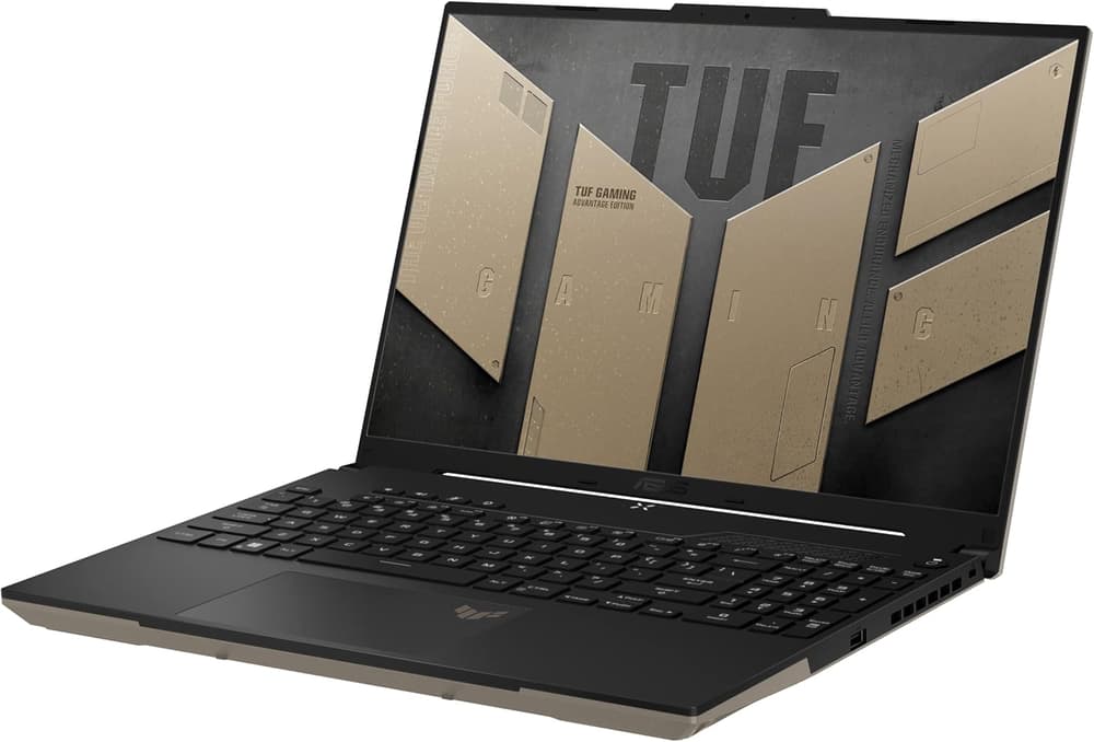 ASUS TUF Gaming Advantage A16 Laptop |16 Inch Full HD IPS Display | AMD Ryzen 7 7435HS |16 GB RAM|512GB SSD |AMD Radeon RX 7600S | Windows 11| Sandstorm - Modern Electronics