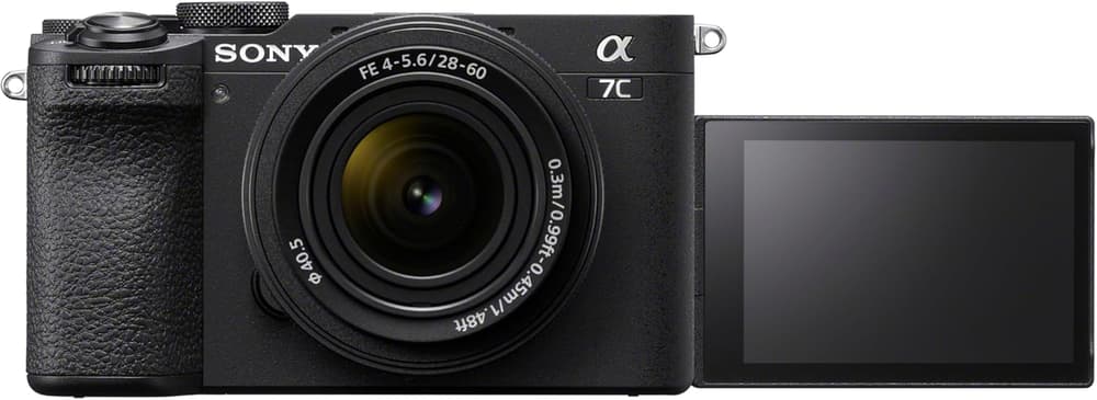 Sony ILCE-7CM2L | α7C II Compact Full-Frame Camera with Sony CFexpress Type A Memory Card | 640 GB - Black - Modern Electronics