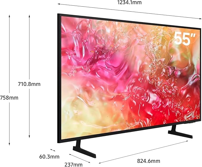 Samsung DU7000 55 inch Crystal UHD 2024 - Modern Electronics