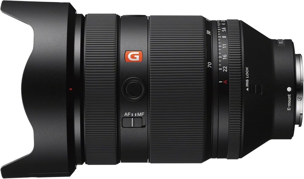 سوني SEL2870GM عدسة اف اي 28-70 ملم F2 GM اسود - Modern Electronics