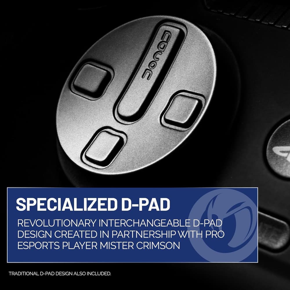 Nacon Revolution 5 Pro Officially Licensed PlayStation Wireless Gaming Controller for PS5 / PS4 / PC - Hall Effect, Trigger Stops, Mappable Buttons, Bluetooth Audio - Arctic Camo - Modern Electronics