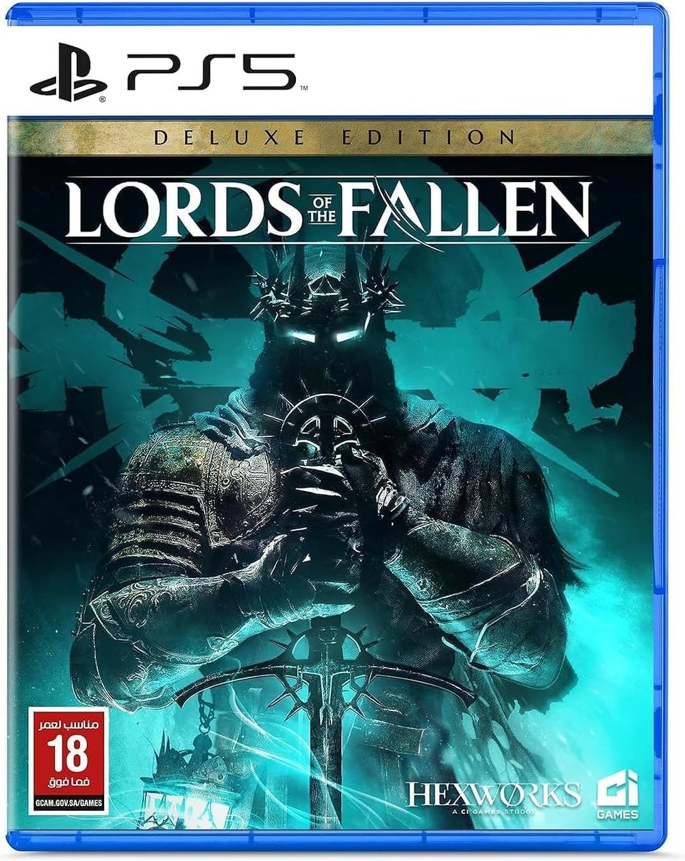 بلايستيشن 5 لعبة | Lords of the Fallen Deluxe Edition - Modern Electronics